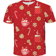 Load image into Gallery viewer, Christmas Treats Technical T-Shirt - Unisex