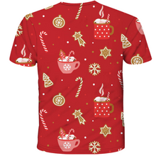 Load image into Gallery viewer, Christmas Treats Technical T-Shirt - Unisex