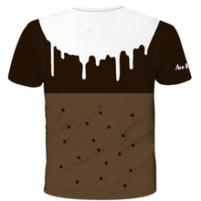 Load image into Gallery viewer, Pudding Drip Christmas Technical T-Shirt - Unisex