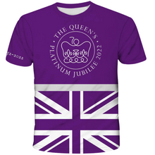 Load image into Gallery viewer, The Platinum Jubilee Finisher T-Shirt - Unisex
