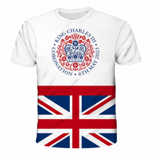 Load image into Gallery viewer, The Coronation of King Charles III Technical Finisher T-Shirt - Unisex