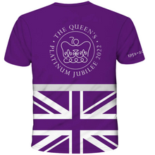 Load image into Gallery viewer, The Platinum Jubilee Finisher T-Shirt - Unisex