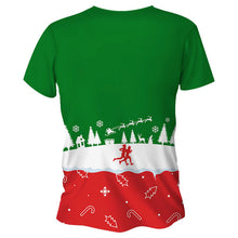 Load image into Gallery viewer, Deck The Miles Christmas Technical Running T-Shirt - Unisex