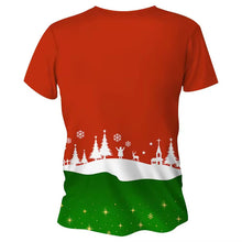 Load image into Gallery viewer, Sleigh The Miles Christmas Technical Running T-Shirt - Unisex