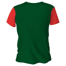 Load image into Gallery viewer, Naughty List Funny Christmas Technical Running T-Shirt - Unisex