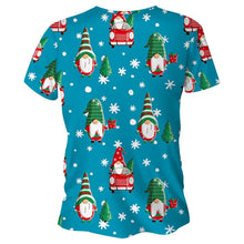Load image into Gallery viewer, Festive Gonk Christmas Technical Running T-Shirt - Unisex