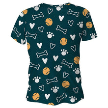 Load image into Gallery viewer, My Coach Has A Tail Dogs Funny Technical Running T-Shirt - Unisex