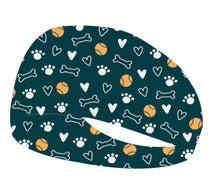 Load image into Gallery viewer, My Coach Has A Tail Dog Funky Running Active Headband