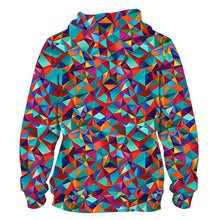 Load image into Gallery viewer, Mosaic Funky Technical Sports Running Hoodie - Unisex