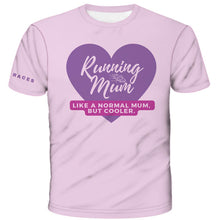 Load image into Gallery viewer, Running Mum Technical Running T-Shirt - Unisex