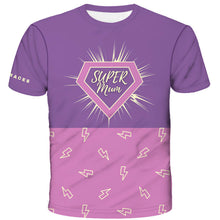 Load image into Gallery viewer, Super Mum Technical Running T-Shirt - Unisex