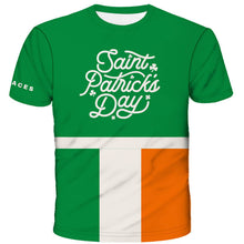 Load image into Gallery viewer, Saint Patricks Day Technical Running T-Shirt - Unisex