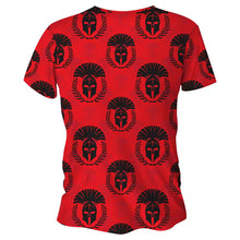 Load image into Gallery viewer, Ancient Sparta Warrior Funky Technical Running T-Shirt - Unisex