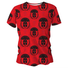 Load image into Gallery viewer, Ancient Sparta Warrior Funky Technical Running T-Shirt - Unisex