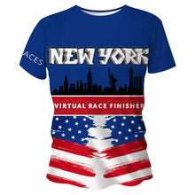 Load image into Gallery viewer, New York Virtual Race - Finisher T-Shirt