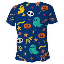 Load image into Gallery viewer, Frighteningly Fast Halloween Technical Running T-Shirt - Unisex