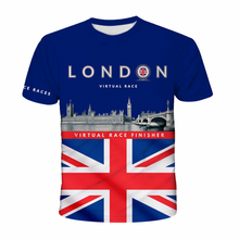 Load image into Gallery viewer, London Virtual Race - Finisher T-Shirt