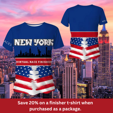 Load image into Gallery viewer, New York Virtual Race - 10km