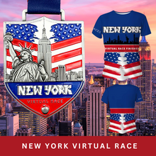 Load image into Gallery viewer, New York Virtual Race - 5km