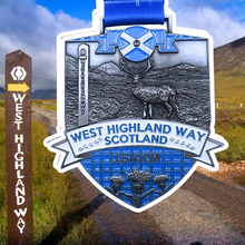 Load image into Gallery viewer, West Highland Way Virtual Challenge - 154 km