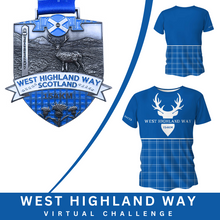 Load image into Gallery viewer, West Highland Way Virtual Challenge - 154 km