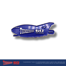 Load image into Gallery viewer, Thunderbirds 60th Anniversary Pin Badge