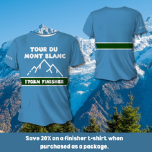 Load image into Gallery viewer, Tour du Mont Blanc Virtual Challenge - 170KM