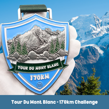 Load image into Gallery viewer, Tour du Mont Blanc Virtual Challenge - 170KM