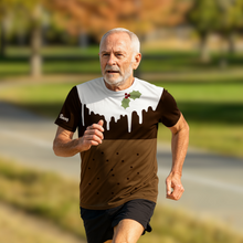 Load image into Gallery viewer, Pudding Drip Christmas Technical T-Shirt - Unisex