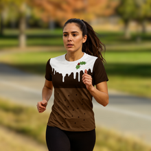 Load image into Gallery viewer, Pudding Drip Christmas Technical T-Shirt - Unisex