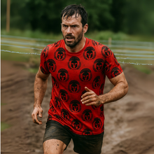 Load image into Gallery viewer, Ancient Sparta Warrior Funky Technical Running T-Shirt - Unisex