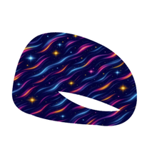 Load image into Gallery viewer, Cosmic Waves Funky Running Active Headband