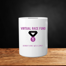 Load image into Gallery viewer, Runner Money Box - Runner Gift - ‘Virtual Race Fund’ Money Box