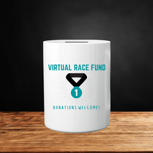 Load image into Gallery viewer, Runner Money Box - Runner Gift - ‘Virtual Race Fund’ Money Box