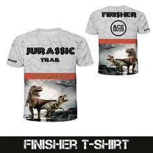 Load image into Gallery viewer, Jurassic Trail - Finisher T-Shirt