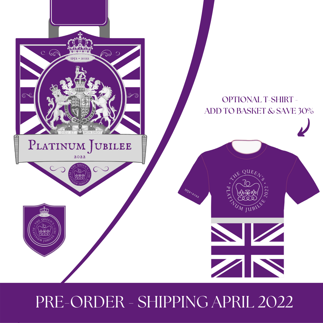 The Platinum Jubilee Virtual Race 5km ACE Races