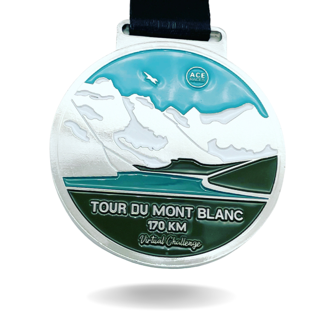 Tour du Mont Blanc Virtual Challenge 170KM ACE Races