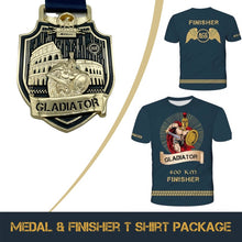 Load image into Gallery viewer, Gladiator Virtual Challenge - 400km