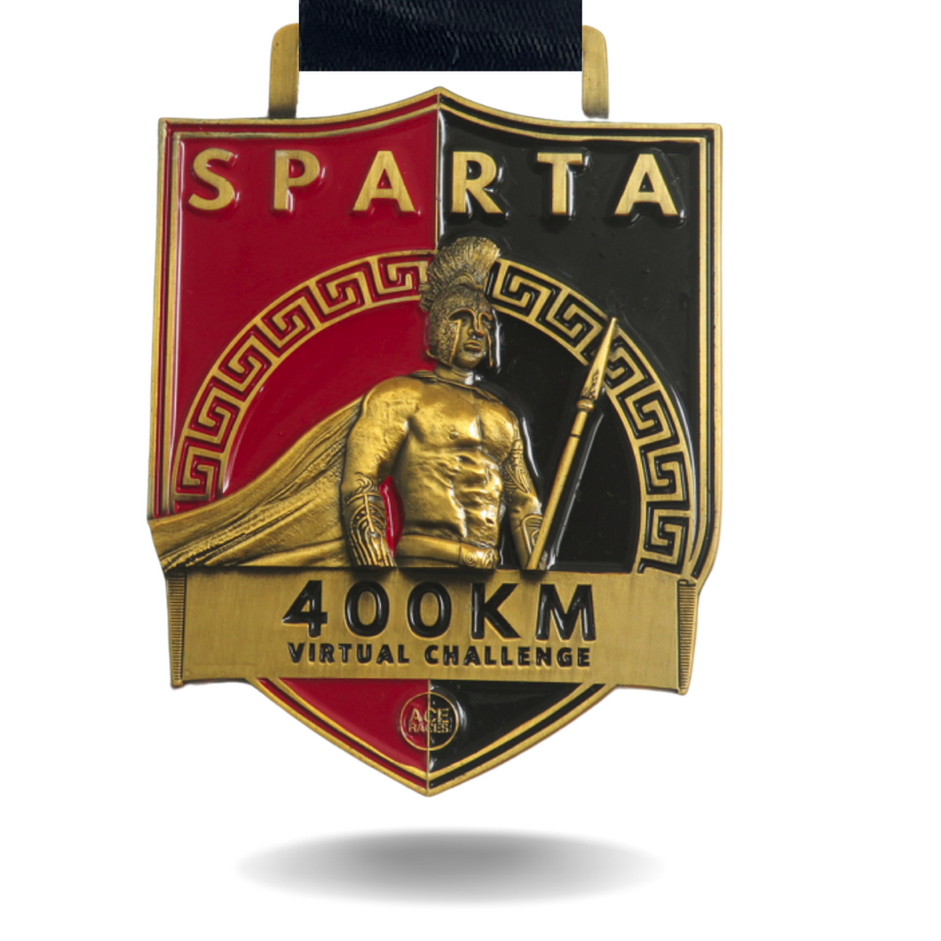 Sparta Virtual Challenge - 400 km