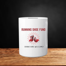 Load image into Gallery viewer, Runner Money Box - Runner Gift - ‘Running Shoe Fund’ Money Box