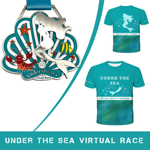 Under The Sea Virtual Race - Half Marathon (21km)