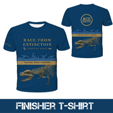 Load image into Gallery viewer, Race from Extinction - Finisher T-Shirt