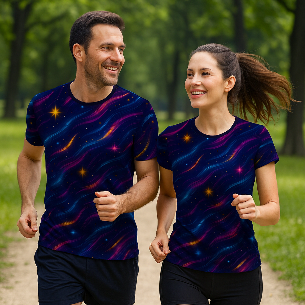 Funky Running T-Shirts