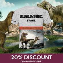 Load image into Gallery viewer, Jurassic Trail Virtual Race - Half Marathon (21km)
