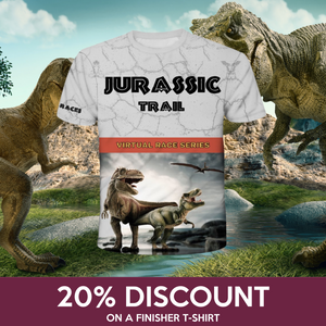 Jurassic Trail Virtual Race - Half Marathon (21km)