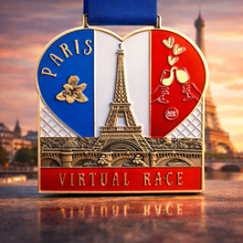 Load image into Gallery viewer, Paris Virtual Race - Half Marathon (21km)
