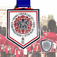 Load image into Gallery viewer, The Coronation of King Charles III Virtual Race - Marathon (42km)
