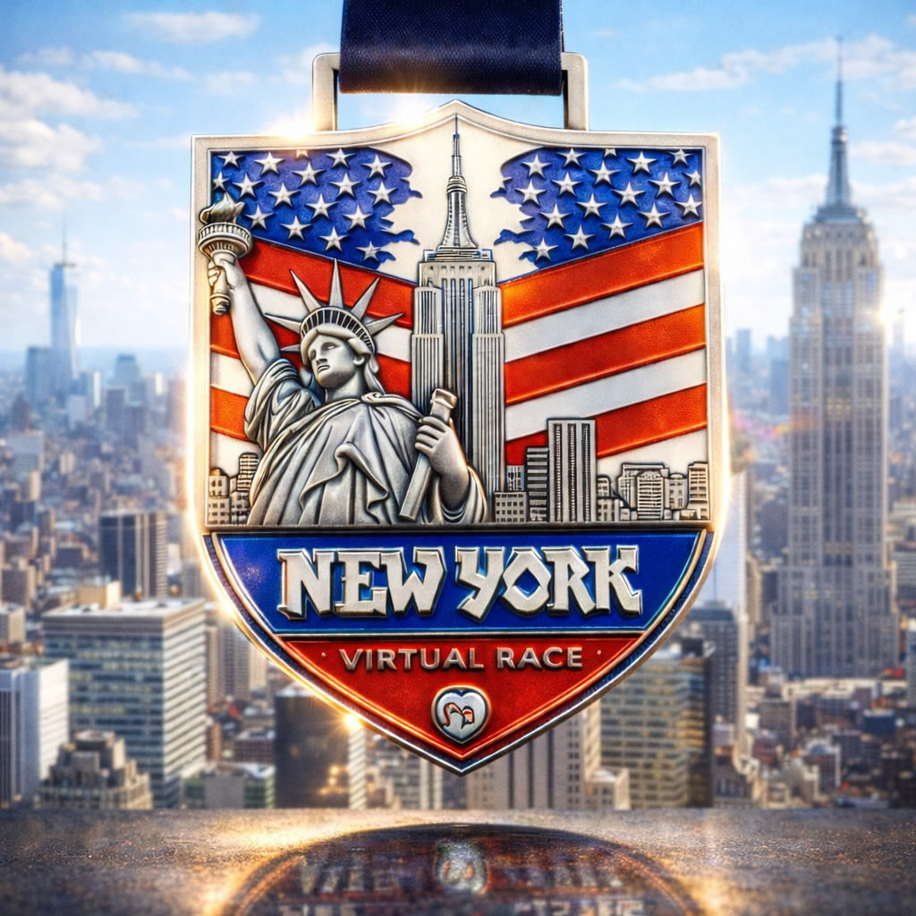 New York Virtual Race - 5km