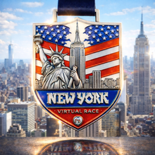 Load image into Gallery viewer, New York Virtual Race - 5km
