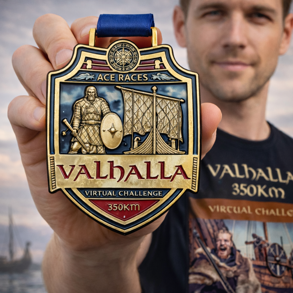 Valhalla Virtual Challenge - 350km